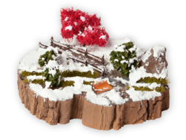 Noch 10003 -Diorama Kit "Winter Dream" (H0/N/Z)