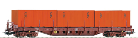 Piko 54826 - SNCF, Containerdraagwagen "CNC" (HO)
