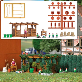 Busch 7873 - In de tuin (HO)
