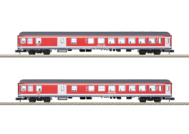 Minitrix 18258 - DB AG, Personenwagen-Set "RE 7 Freizeitexpress Murgtäler" (N|DC)