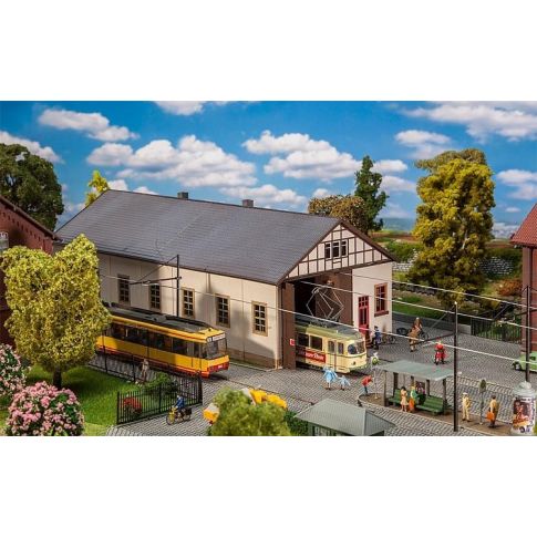 Faller 120289 - Tramdepot Naumburg (HO)