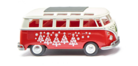 Wiking 079728 - VW T1 Sambabus "Weihnachtsbulli" (HO)