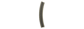 Fleischmann 6120 - Gebogen rail R1, 356.5 mm, 36° (HO)