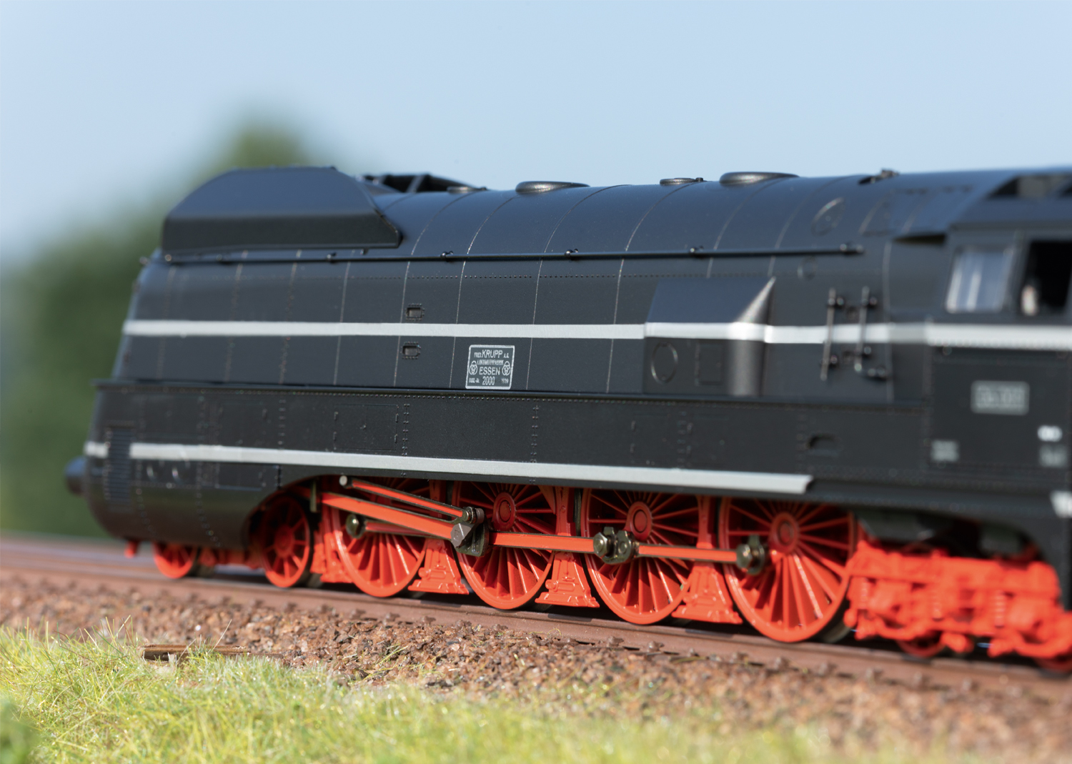 Märklin 39662 - Stoomlocomotief 06 001 (HO/AC sound)