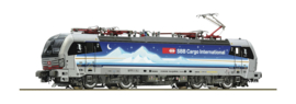 Roco 7510038 - SBB CI, elektrische locomotief 193 110-4 "Goldpiercer" (HO|DCC sound)