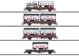 Märklin 45040 - DR/DDR, Set goederenwagens Circus Busch (HO)