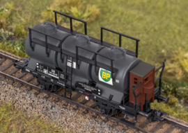 Märklin 46491 - DB, set ketelwagens (HO|AC)