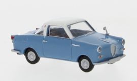 Brekina 27850 - Goggomobil Coupe, blauw/wit (HO)