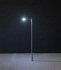 Faller 180202 - LED-Straatverlichting, aanzetlamp, koud wit (HO)