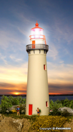 Kibri 39170 - Vuurtoren met LED-baken (HO)