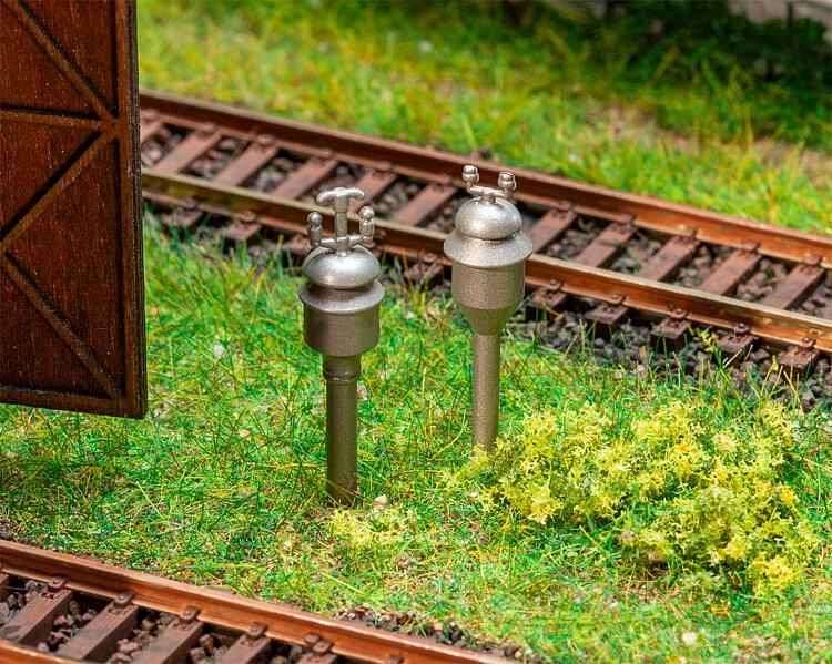 Faller 180855 - Bellen, 6 stuks (HO)