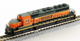 Kato 176-4902 - EMD SD40-2 "Snoot"/ BNSF 6340 (N)