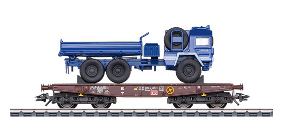 Märklin 48836 - Type Rlmmps (zwaar voertuig) (HO)