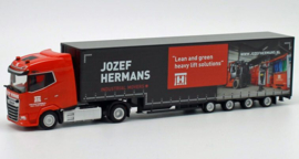 Herpa 953467 - DAF XG Meusb.Sz. Jozef Hermans (NL) (HO)