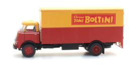 Artitec 487.032.14 - DAF Kabine '64, Koffer-Lkw "Zirkus Boltini" (HO)