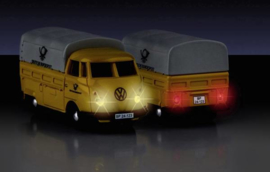 Carson 500504123 - VW  T1 bestelwagen "Deutsche Post " (HO)