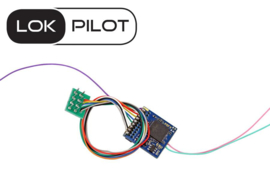 Esu 59210 - LokPilot 5 Fx, functiedecoder DCC/MM/SX, 8-pin NEM652 (HO|O)