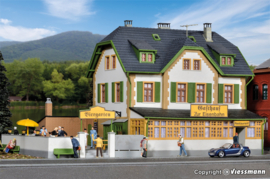 Kibri 38197 - Restaurant "zur Eisenbahn" (HO)