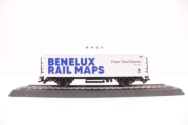 Märklin 45020.006 - Koelwagen "Benelux Rail Maps" (HO|AC)