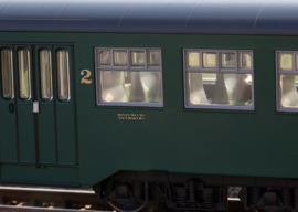 Märklin 43546 - NMBS, Personenwagen-Set M2 (HO)