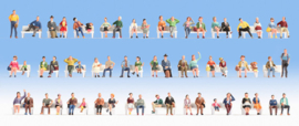 Noch 37071 - Mega set figuren zittend (N)