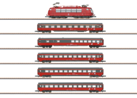 Märklin 81282 - DB AG/ÖBB, Treinset EC 64 "Mozart" met electrische locomotief BR 103 (Z)