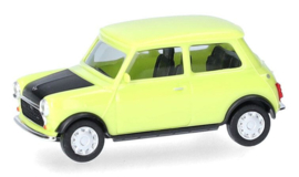 Herpa 941150 -  Mini Cooper met deurslot (rechtsgestuurd), groen (HO)