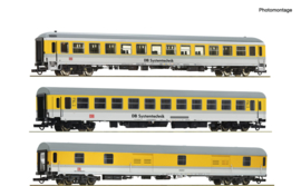 Roco 74013 - 3-tlg. Set: „DB Systemtechnik“, DB AG