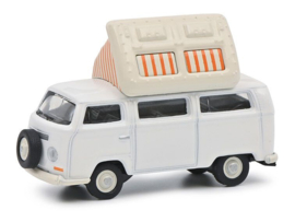 Schuco 26685 - VW T2a Bus/Camper/Bestelbus Set (8 st.) (HO)