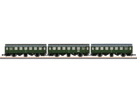 Märklin 87062 - DB, Set rijtuigen voor regionaal verkeer (Z)