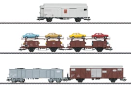Märklin 46567 - SBB/DB, Set goederenwagens voor de rangeerkrokodil Ce 6/8 II (HO)