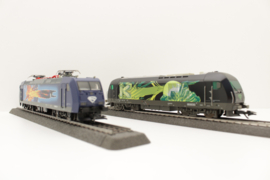 Märklin 36837 - Locomotievenset "Superman" BR 185 / Rh 2016 (HO|Digitaal)