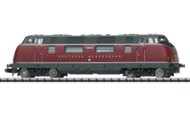 Minitrix 16225 - DB, diesellocomotief  (N|DCC sound)