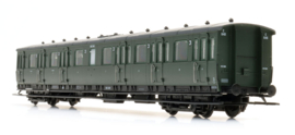 Artitec 20.254.06 - NS, C12c C6411, groen, grijs dak, 3e klasseborden hoog, 1947-56 (HO|DC)