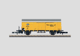 Märklin 82562 - DB, Grootvolume gesloten goederenwagen met remmersbordes (Z)