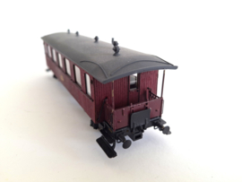 Hobbytrade HT 52064 - DSB, litra FE 4924, wijnrood (HO|DC)