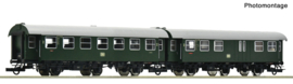 Roco 6200124 - 2-tlg. Set 2: Umbauwagen, DB (HO|DC)