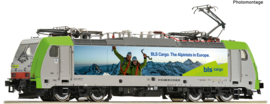 Roco 7510101 -Elektrische locomotief Re 486 501-0 (HO|DCC)