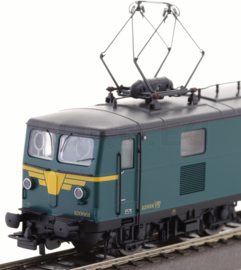 Piko 96554 - NMBS/SNCB, elektrische locomotief reeks 2800 / 120001 (HO|AC geluid)