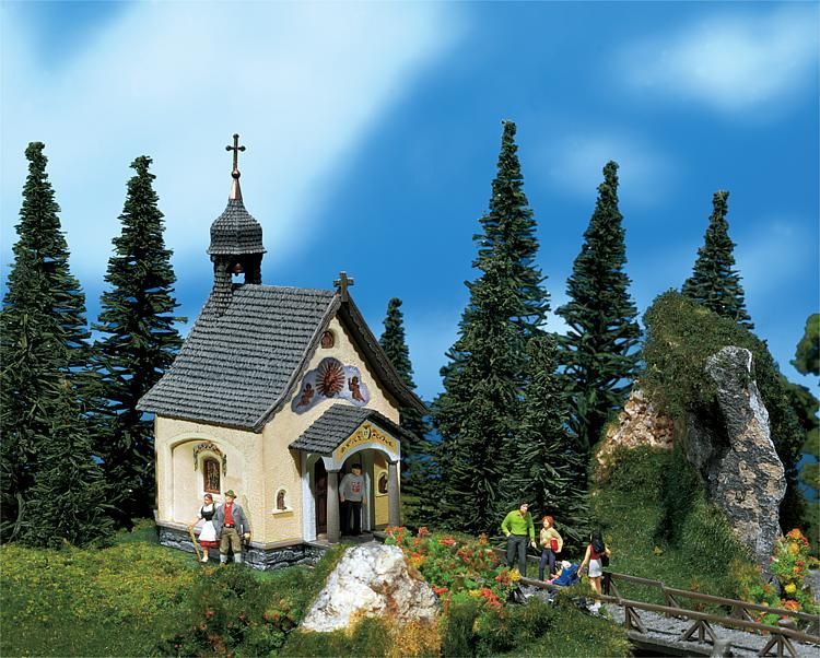Faller 130237 - Kapel St. Bernhard (HO)