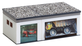 Faller 130319 -  Dubbele garage met aandrijving (HO)