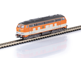 Minitrix 16826 - NeSA Eisenbahn-Betriebsgesellschaft, Diesellokomotive Baureihe 218 (N|DCC sound)