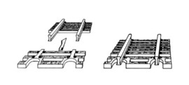 Fleischmann 22215 - Flex rails eindstuk (N)