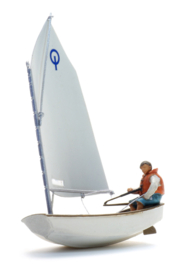 Artitec 387.579 - Zeilbootje Optimist + figuur (HO)