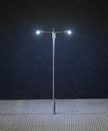 Faller 180103 -  LED-Straatverlichting, aanzetlampen, koud wit, 3 stuks (HO)