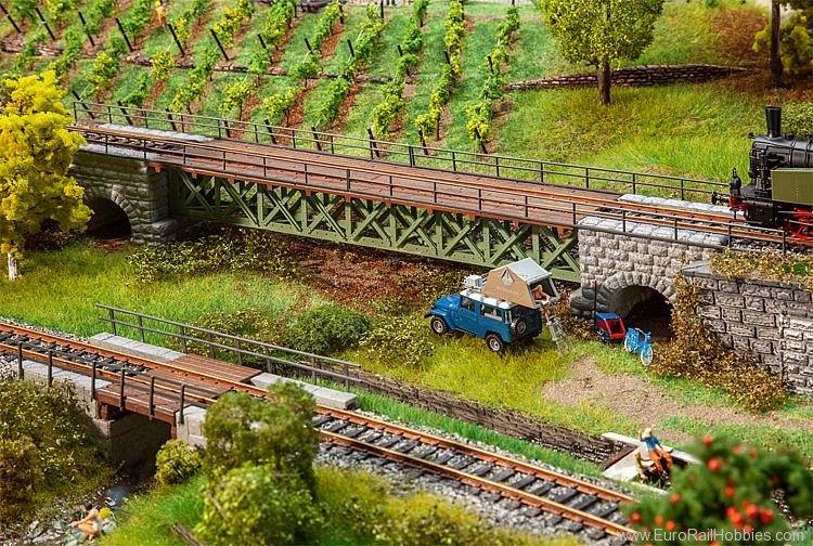 Faller  120501- Smalspoorbruggen (HO)