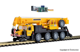 Kibri 10558 - Mobiele kraan LTM 1050-4 met verlichting (HO)