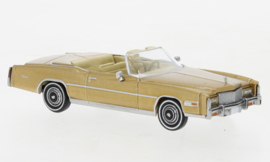 Brekina 19752 - Cadillac Eldorado Convertible, metallic-beige, 1976 (HO)