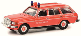 Schuco 26690 - Mercedes Benz 240TE Feuerwehr (HO)