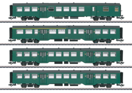 Märklin 43546 - NMBS, Personenwagen-Set M2 (HO)